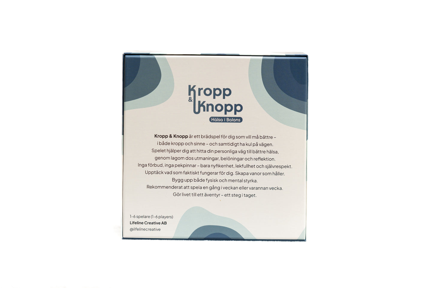Kropp & Knopp Brädspel